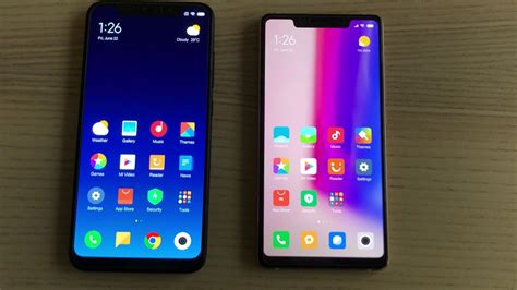 Xiaomi Mi 8 vs Xiaomi Mi 8 SE Karşılaştırma
